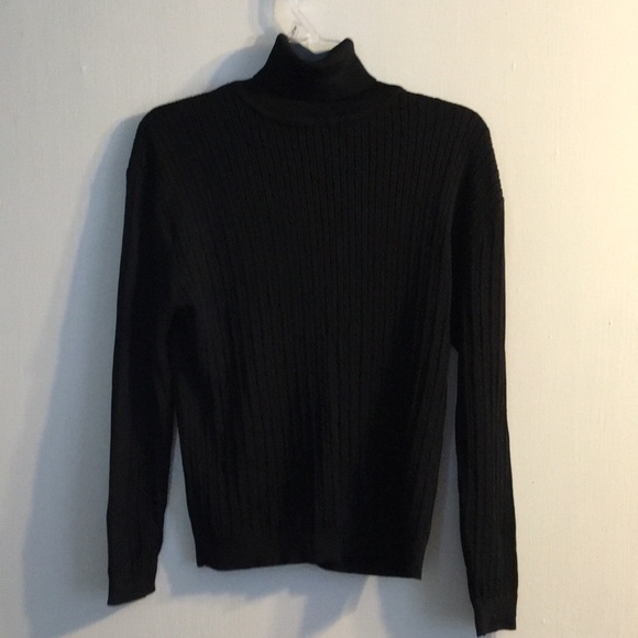 Silk turtleneck - Picture 1 of 4